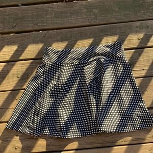 Cute little polka dot skirt